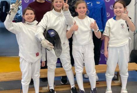 Pärnu vehklejad turniiril