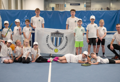 Laste võistkondlik 2024 aprill Tallinnas